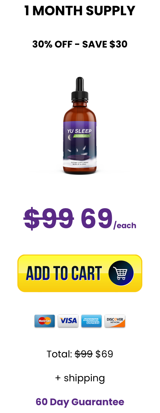 Yu Sleep Buy 1 Bottle